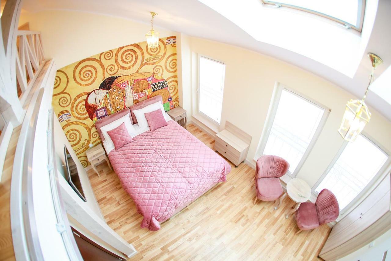 Sky&Light Apartments Cracovia Exterior foto