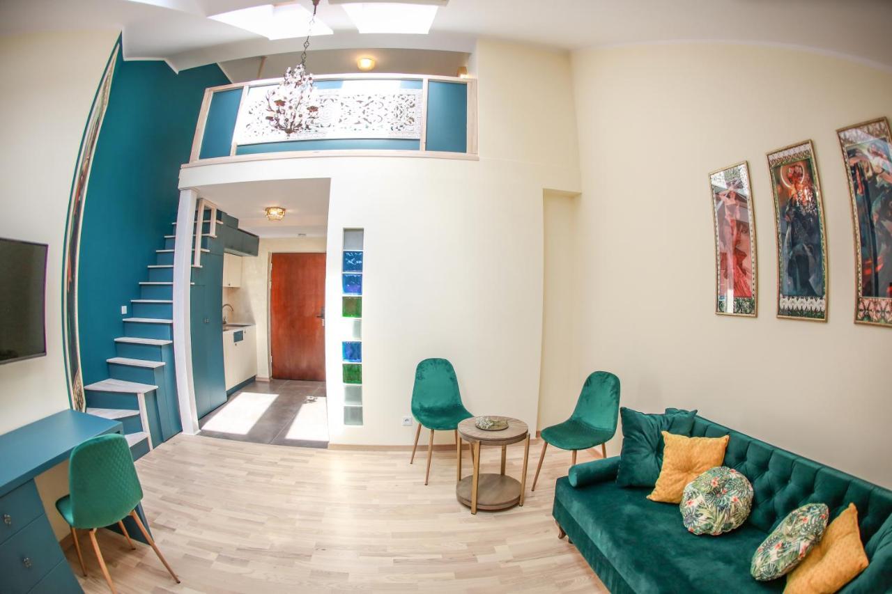 Sky&Light Apartments Cracovia Exterior foto