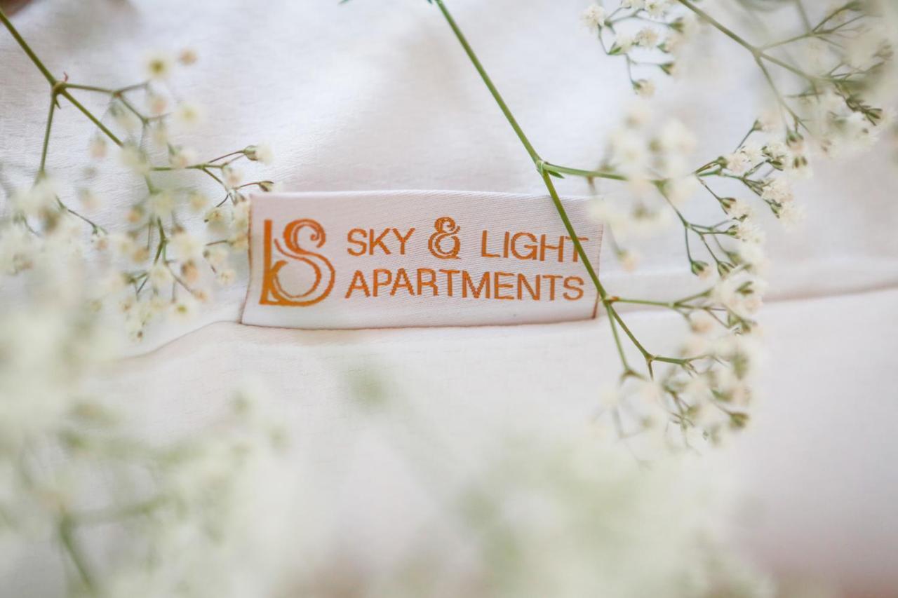 Sky&Light Apartments Cracovia Exterior foto